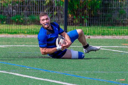RSEQ 2023 RUGBY - UdM Carabins (7) vs ETS Piranhas (40) - Reel B