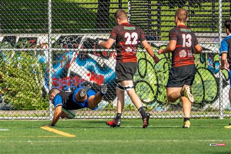 Rugby Québec - Parc Olympique (28) vs (10) Club de Rugby de Québec (M1) - 2eme mi-temps