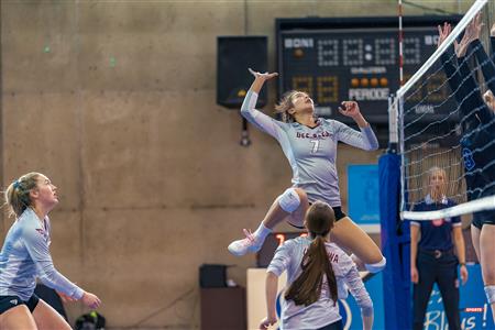 RSEQ - VOLLEY FÉM - UDM (2) VS (3) U. OTTAWA - REEL 3 (MATCH, SET 3 à 5)