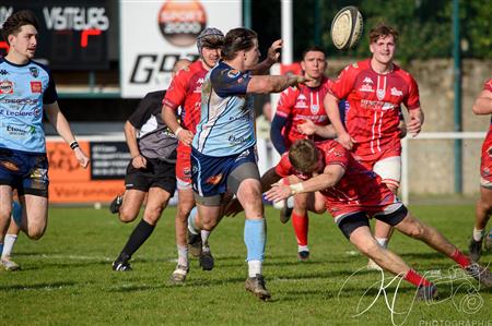 Stade Olympique Voironnais (28) vs (31) Saint-Marcellin Sports
