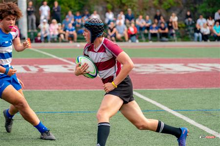 RSEQ 2023 RUGBY - Dynamiques de Brébeuf (12) VS (18) Blues of Dawson