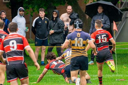 Rugby Québec Finales SL M Séniors 2023 SAB QC- Beaconsfield 13 vs 15 TMR - Game