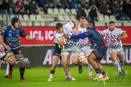 PRO D2 - FC Grenoble (35) vs (19) Valence Romans DR