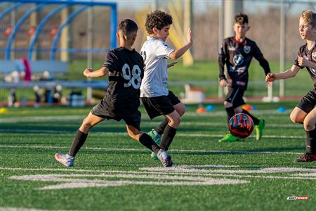 Mi-temps match - Half time match (AS Laval U-)