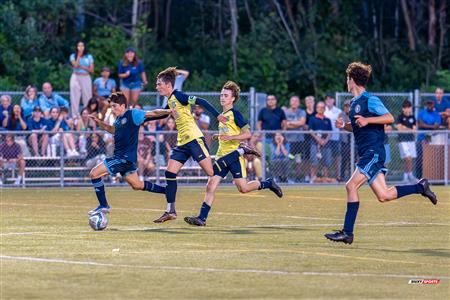 COUPE DU QUÉBEC (U15M) - CS St-Hubert (0) VS (2) CS LONGUEUIL