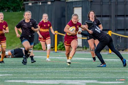 RSEQ 2023 RUGBY F - CONCORDIA STINGERS (45) VS (10) CARLETON RAVENS