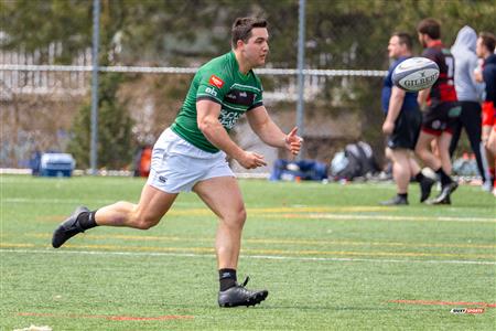 PARCO Tournoi A.Stefu 2023 - Montreal Irish RFC vs Club de Rugby de Québec