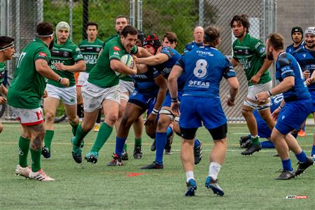 RUGBY QC 2023 (M1) - Parc Olympique Rugby (13) VS (42) Montreal Irish RFC