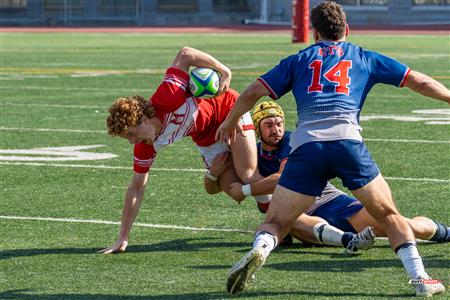 RSEQ 2023 RUGBY - McGill Redbirds (3) VS ETS PIRANHAS (20)