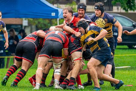Rugby Québec Finales SL M Séniors 2023 SAB QC- Beaconsfield 13 vs 15 TMR - Game