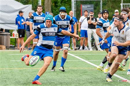 Rugby Québec - Parc Olympique (10) vs (17) SABRFC - Semi Finales M2 - 2ème mi-temps