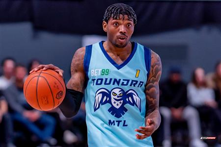 TBL - Montreal Toundra (95) vs (104) Syracuse Stallions (Game 2) - 1st half