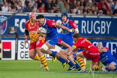 2023 - Access Match - FC Grenoble (19) vs (33) US Arlequins Perpignananais