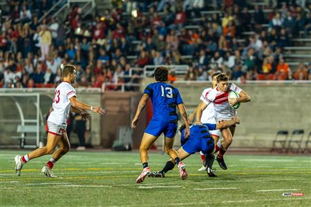 RSEQ 2023 RUGBY M - McGill Redbirds (17) VS (15) Carabins Université de Montréal