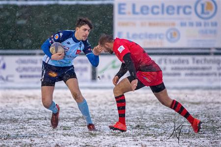 SMS Rugby vs Sporting Club Royannais