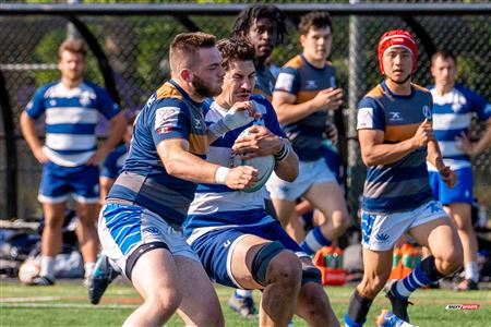 Équipe Québec SR XV (56) vs (17) Toronto Arrows Academy - Reel 2 - Deuxième Mi-Temps