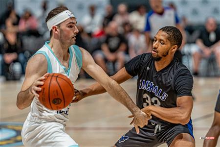 TBL - Montreal Toundra (87) vs (115) Jamestown Jackals - First Half - Reel A