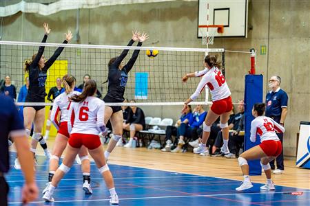 RSEQ - 2023 Volley F - Université de Montréal (1) vs (3) McGill University - R5