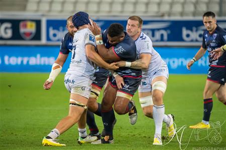 Pro D2 - FC Grenoble (24) vs (19) SU Agen