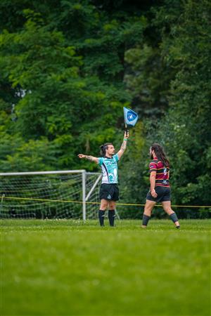 RUGBY QUÉBEC FINALES LPR3 M SÉNIORS 2023 SAB QC- XV MONTREAL 21 VS 7 MTRFC - Game