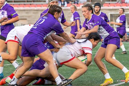 RSEQ 2023 Rugby F/W - McGill Martlets (22) vs (13) Bishop's Gaiters