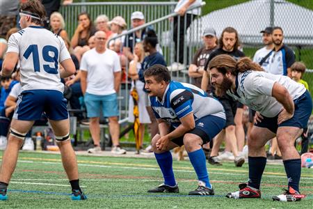Rugby Québec - Parc Olympique (10) vs (17) SABRFC - Semi Finales M2 - 2ème mi-temps