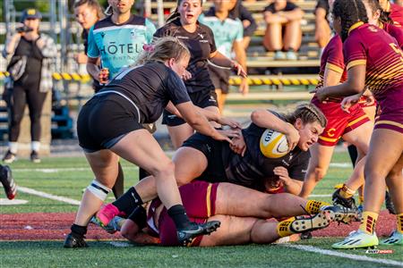 RSEQ 2023 RUGBY F - CONCORDIA STINGERS (45) VS (10) CARLETON RAVENS