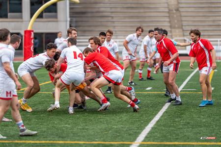 McGill Rugby - 150th anniversary - 1st third