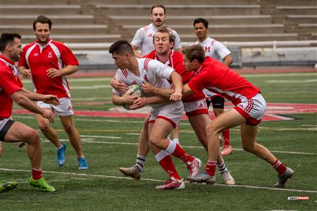 McGill Rugby - 150th anniversary - 3rd third