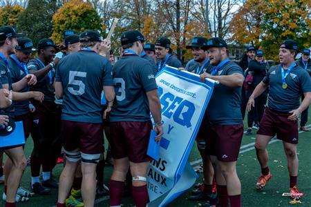 RSEQ 2023 - Final Univ. Rugby Masc. - ETS vs Ottawa U. (Après Match OTTAWA)