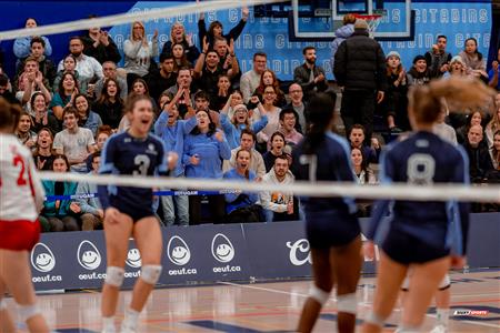 RSEQ - 2023 Volley F (Final) - UQAM (3) vs (0) McGill
