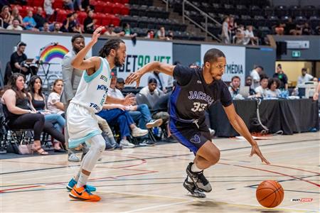 TBL - Montreal Toundra (87) vs (115) Jamestown Jackals - Second Half - Reel B