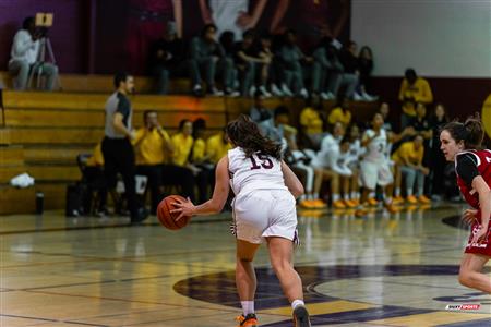 RSEQ - 2023 Basketball F - Concordia (55) vs (37) McGill