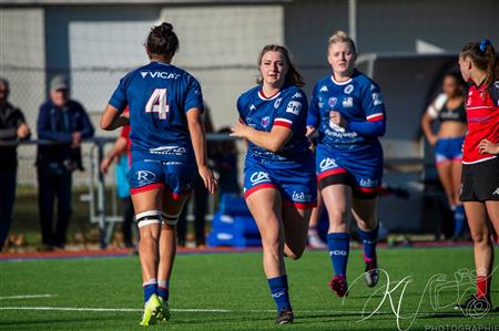 Elite 2023 - Amazones FC Grenoble (34) vs (12) Stade Rennais Rugby