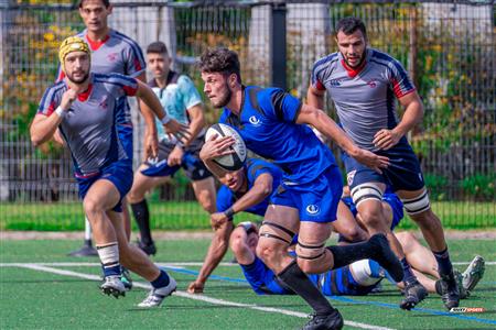 RSEQ 2023 RUGBY - UdM Carabins (7) vs ETS Piranhas (40)