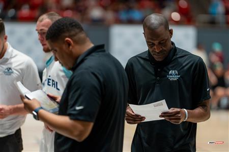 TBL - Montreal Toundra (87) vs (115) Jamestown Jackals - First Half - Reel A