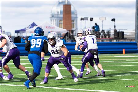 U SPORTS Uteck Bowl - Carabins (29) vs (3) Mustangs - Reel Game