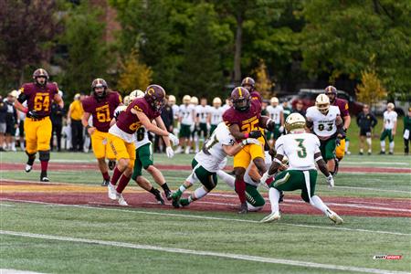 RSEQ - 2023 Football - Concordia(39) vs (7) Sherbrooke