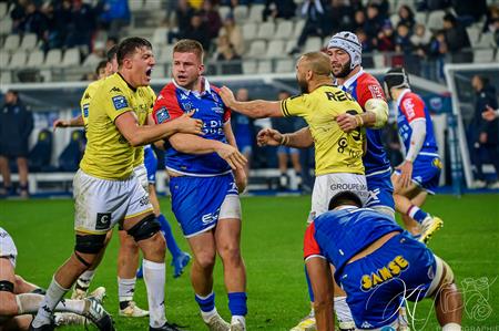 FC Grenoble (15) VS (15) Carcassonne