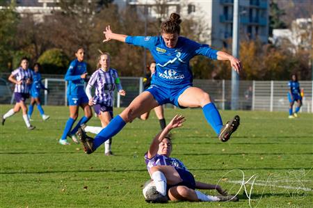 Div 3 Fém - Grenoble F38 (0) vs (1) Toulouse FC