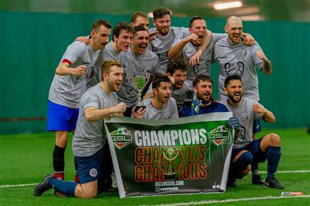 QSL - DIV 2 - FINALS - BANDJOS FC  VS Union Sportive de Montréal