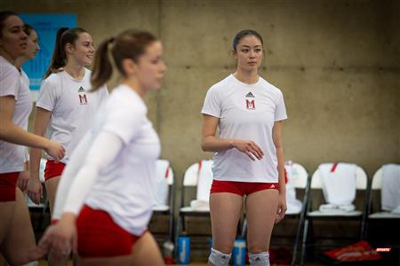 RSEQ - 2023 Volley F - Université de Montréal (1) vs (3) McGill University - R3 (Avant Match)