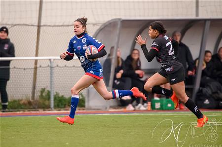 U18 FCG Amazones (24) vs (15) Oyonnax Rugby
