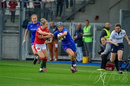 2023 - Tournoi des Six Nations - XV de France Féminin (39) vs (14) Pays de Galles