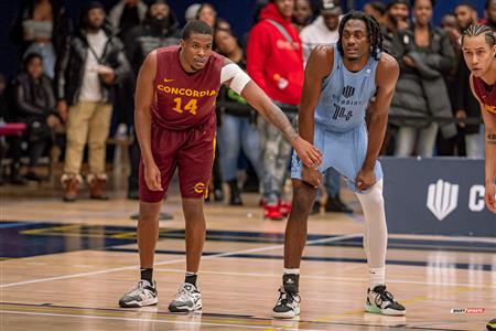 RSEQ - Basketball M - UQAM (80) vs (69) Concordia