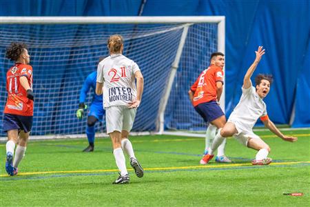 QSL - Chivas Montréal FC (2) vs (1) Inter Montréal FC