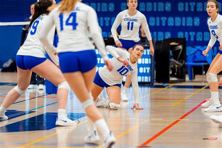 RSEQ - 2023 Volley F - UQAM (3) vs (2) Université de Montréal