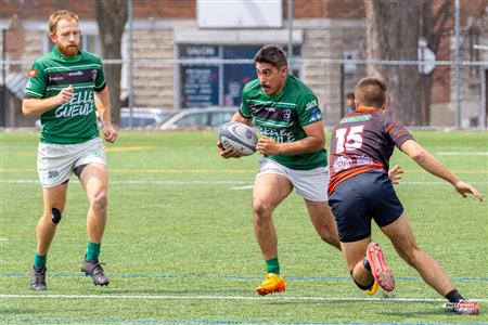 PARCO Tournoi A.Stefu 2023 - Montreal Irish RFC vs Club de Rugby de Québec