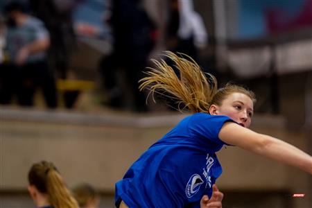 RSEQ - 2023 Volley F - Université de Montréal (1) vs (3) McGill University - R3 (Avant Match)