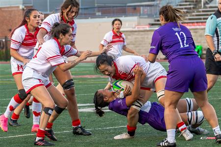 RSEQ 2023 Rugby F/W - McGill Martlets (22) vs (13) Bishop's Gaiters